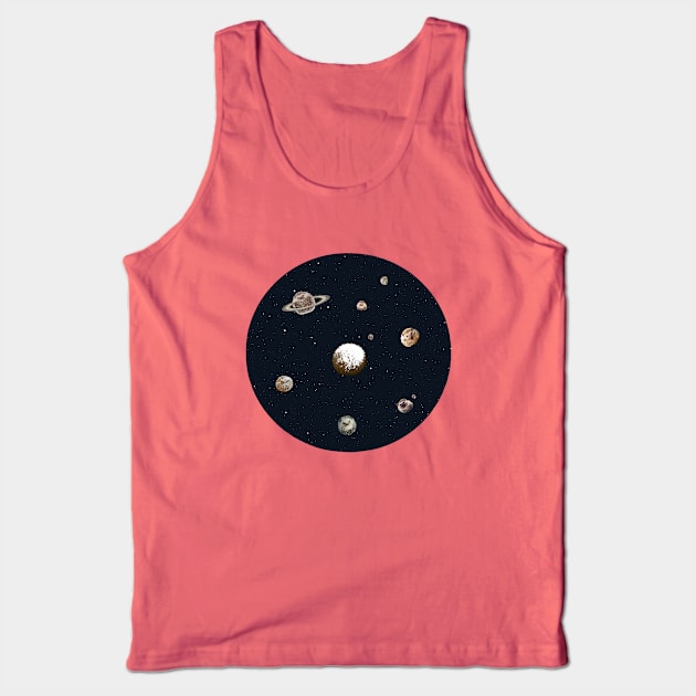 Hedgehog Galaxy Tank Top by TenomonMalke